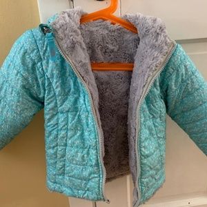 The North Face Reversible Mossbud Swirl Jacket